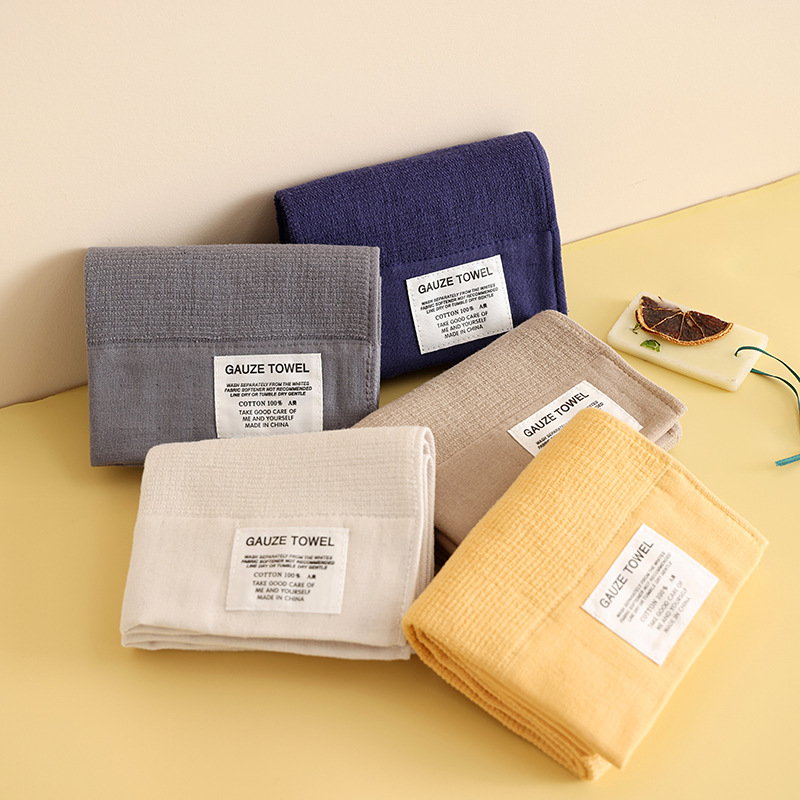 Cloth Face Mask Washable - 2/5 sztuk bawełniany zestaw ręczników kąpielowych