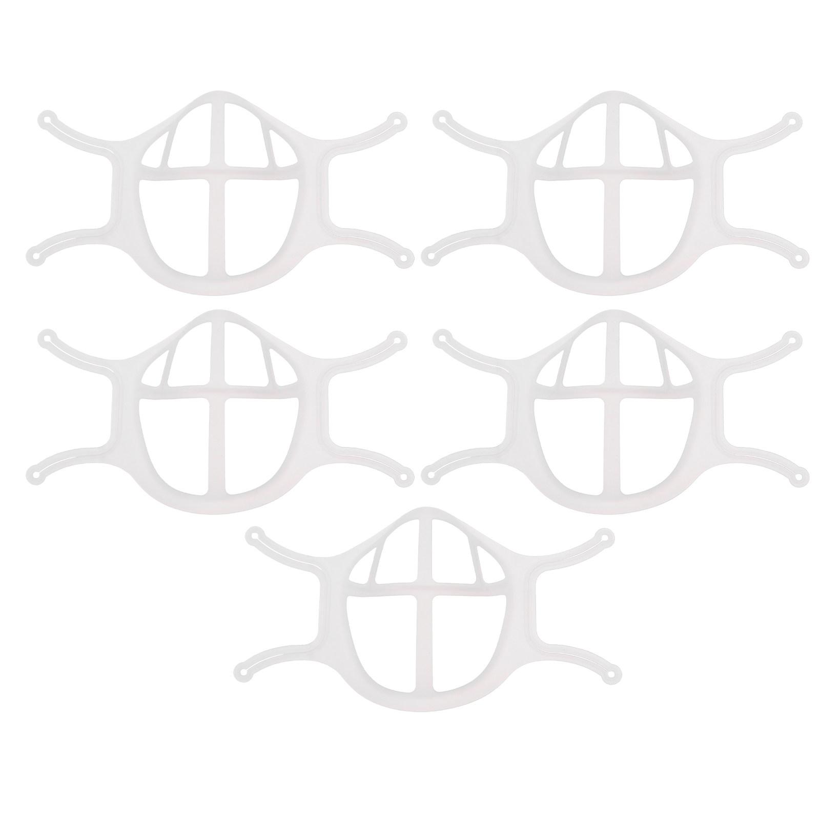 Silicone Mask Bracket - 5 szt. silikonowych uchwytów na maskę