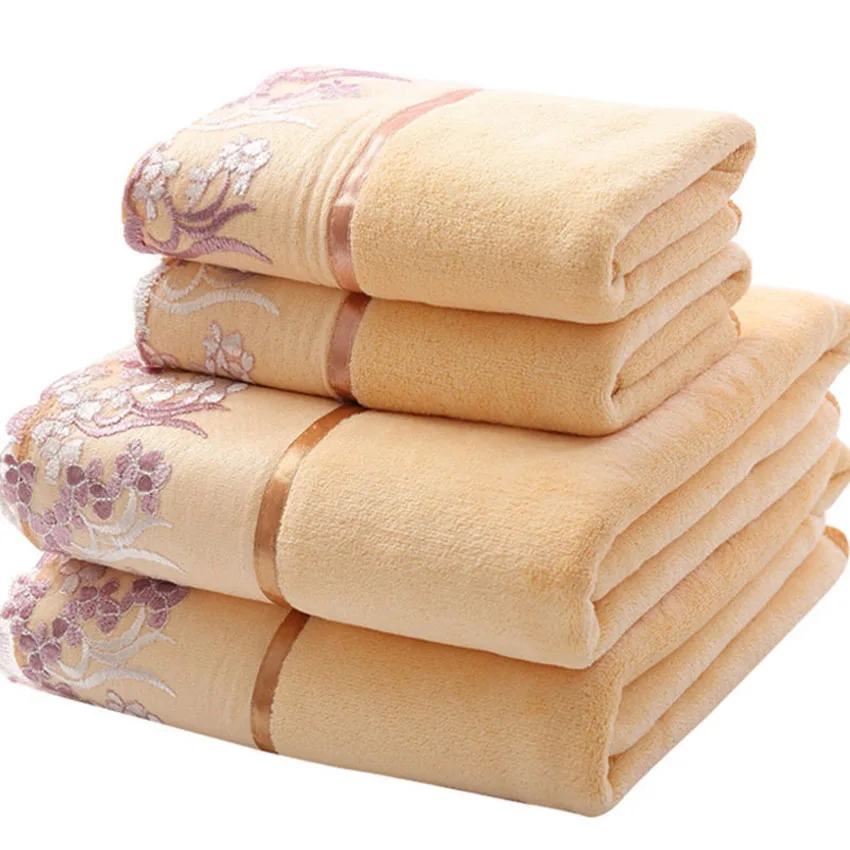 Cloth Face Mask Washable - Zestaw ręczników kąpielowych z mikrofibry z