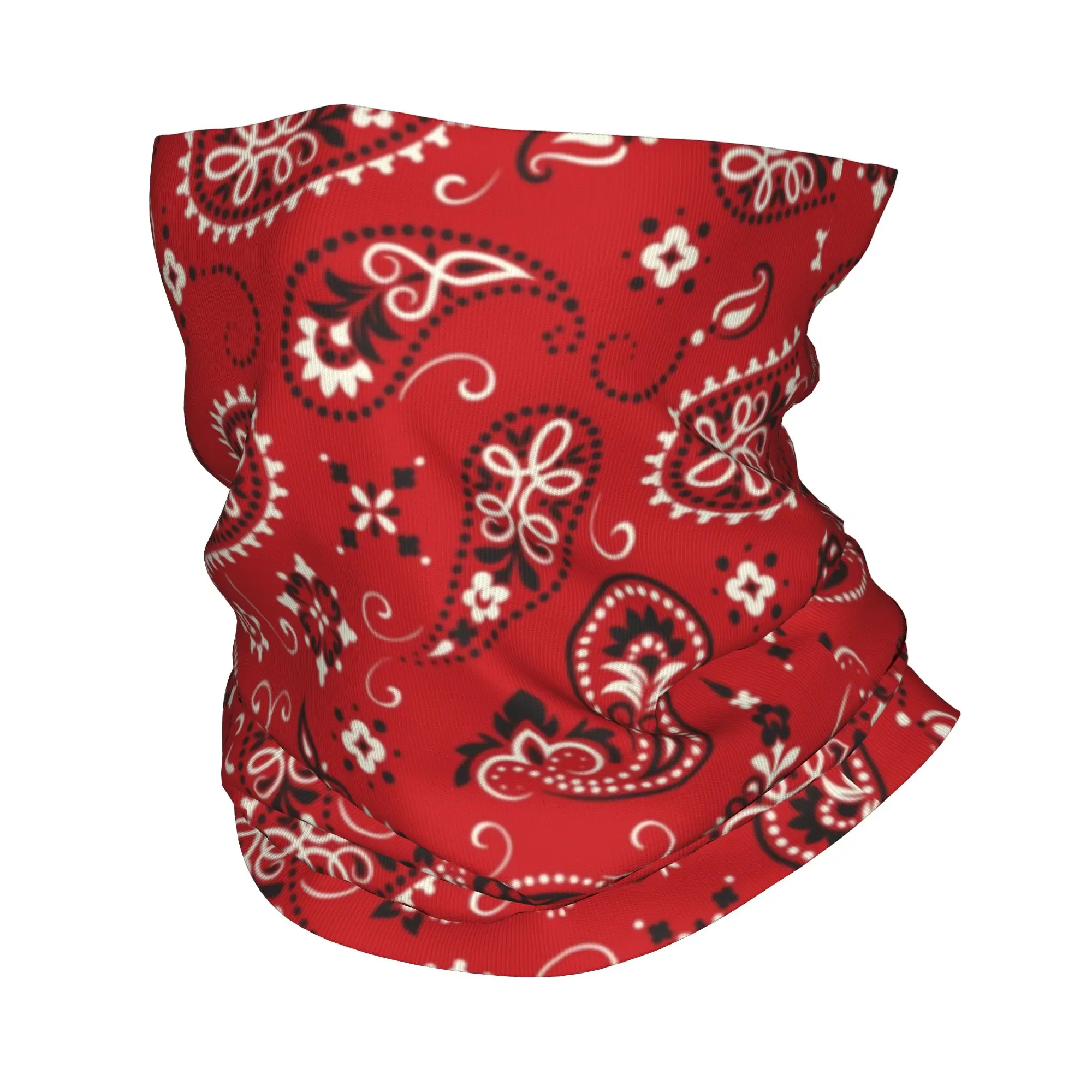 Nowa Czerwona Bandana Komin Oc – Neck Gaiter Face Cover recenzja i cena