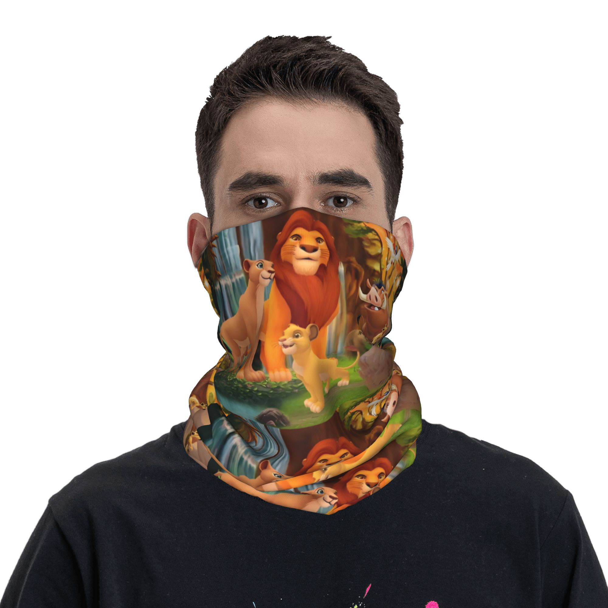 Wielofunkcyjna Chusta Komin Oc – Neck Gaiter Face Cover recenzja i cena