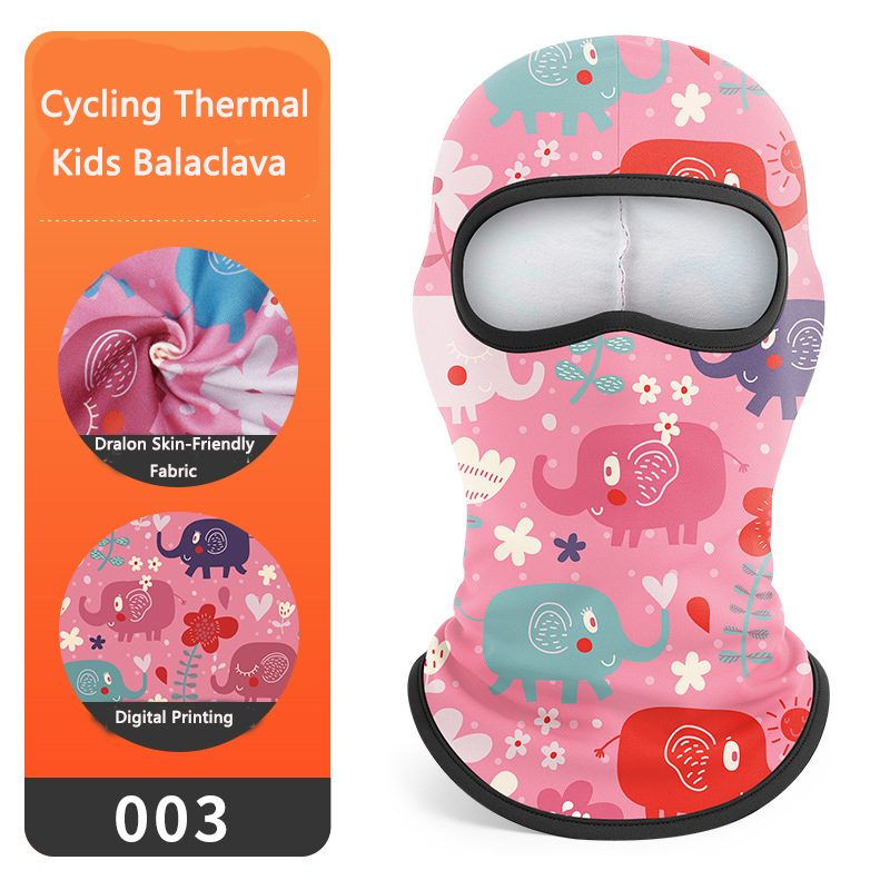 1/2/3 SZT. Dziecięca kominiark – Kids Face Mask recenzja i cena