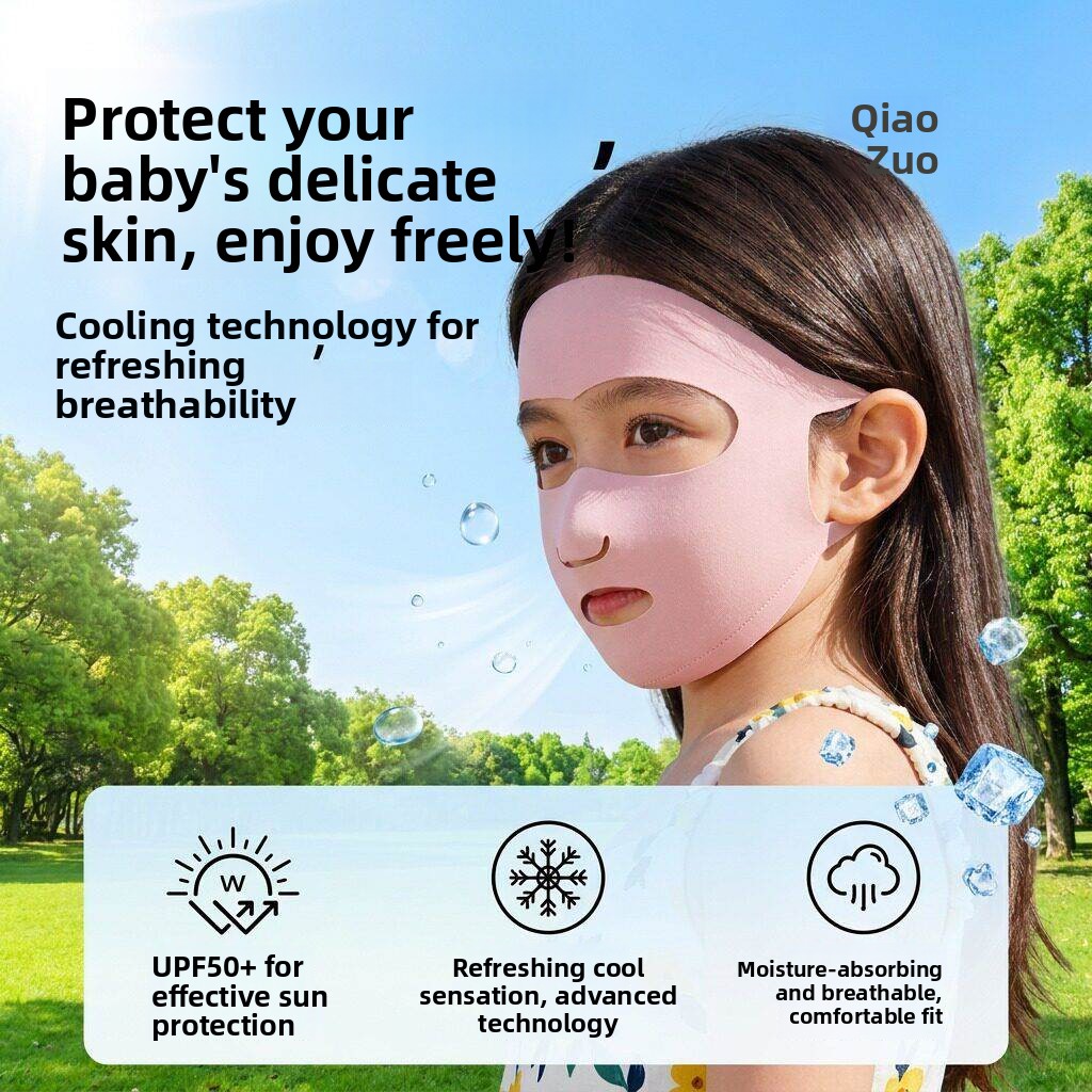 Dziecięca maska ochronna na tw – Kids Face Mask recenzja i cena