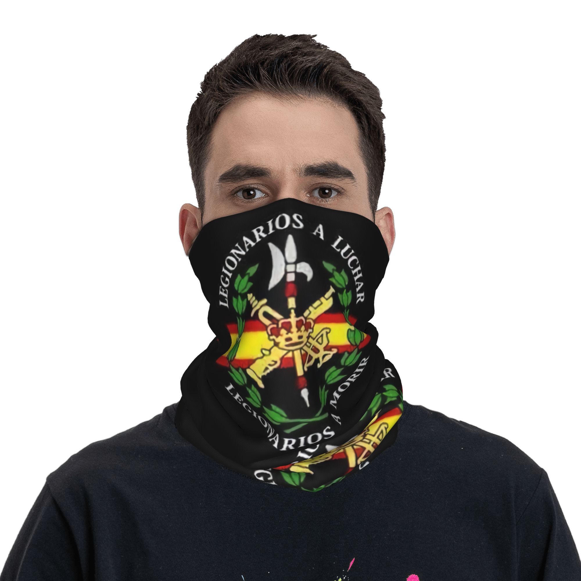 Chusta wielofunkcyjna bandana  – Neck Gaiter Face Cover recenzja i cena