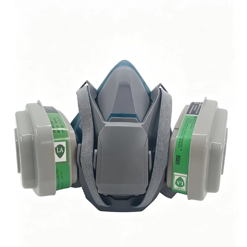 Silikonowa maska gazowa 6502QL – Dust Mask Construction recenzja i cena