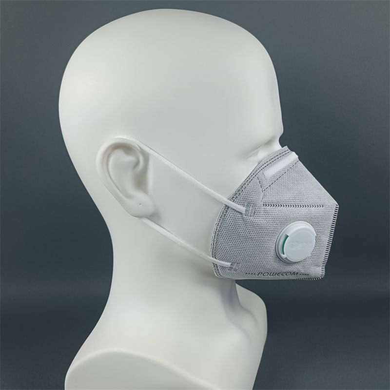 Maska przeciwpyłowa KN95 z węg – Kn95 Respirator Mask recenzja i cena