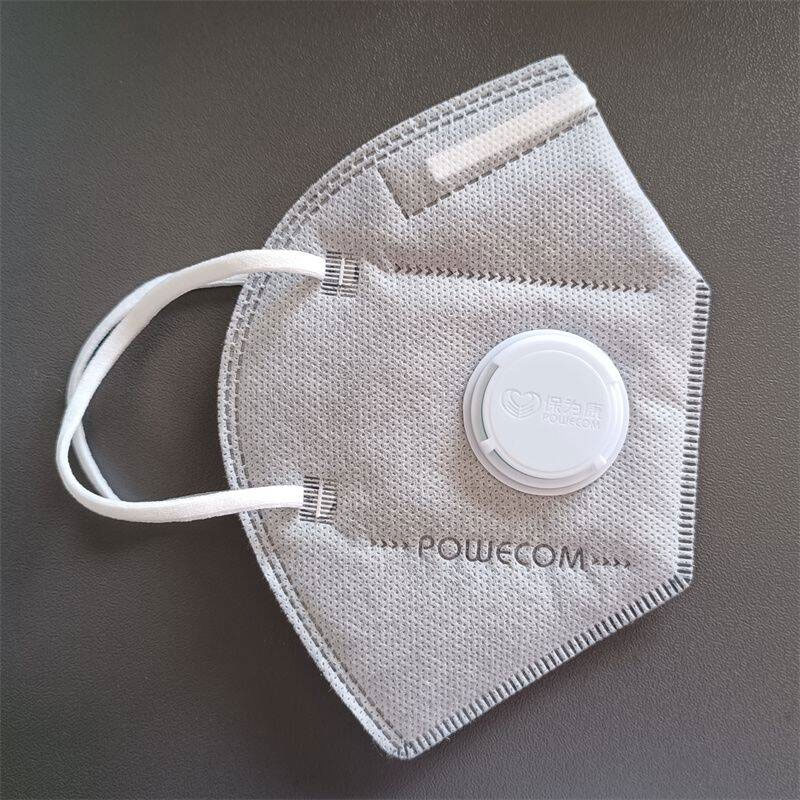 Maska przeciwpyłowa KN95 z węg – Kn95 Respirator Mask recenzja i cena