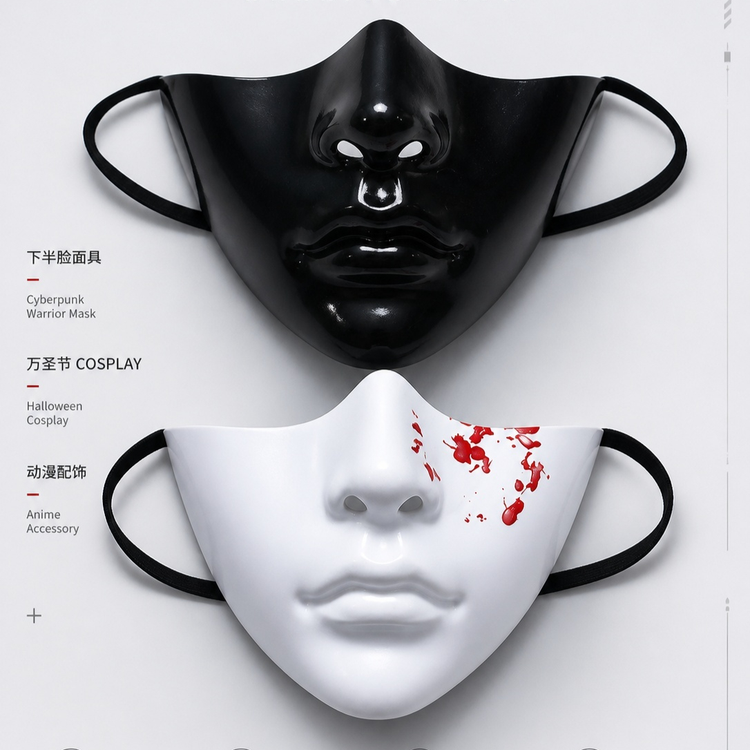 Uniwersalna, odpowiednia cyber – Respirator Half Face recenzja i cena
