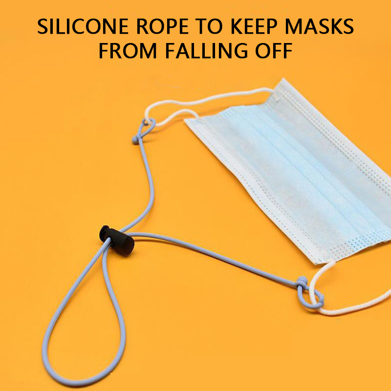 Silikonowy pasek do regulacji  – Mask Lanyard Adjustable recenzja i cena