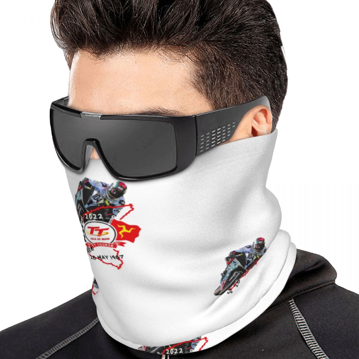 Wielofunkcyjny elastyczny komi – Neck Gaiter Face Cover recenzja i cena