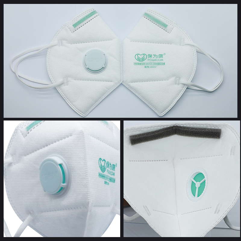 30 sztuk/pudło POWECOM Protect – Kn95 Respirator Mask recenzja i cena
