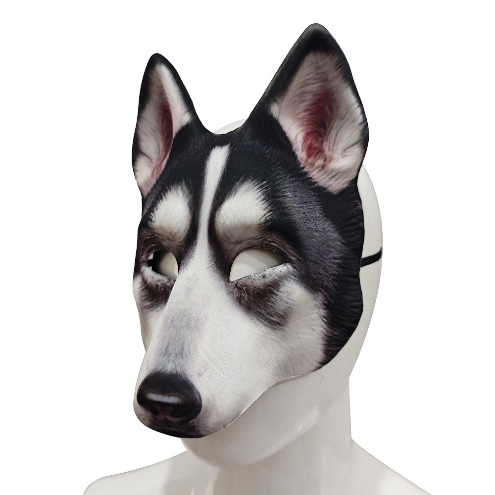 Zabawna Maska Wilka na Hallowe – Respirator Half Face recenzja i cena