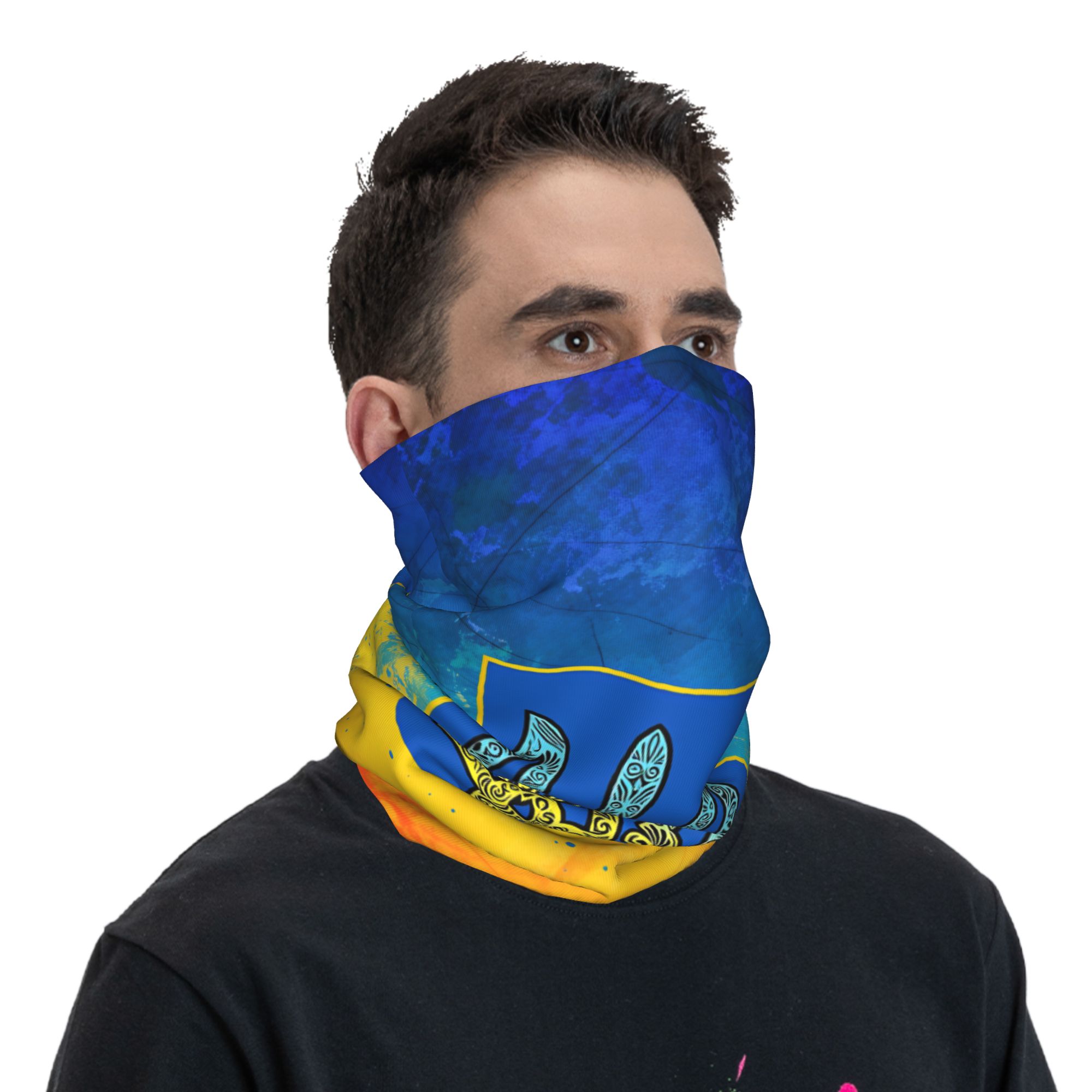 Kominiarka z ukraińskim trójko – Neck Gaiter Face Cover recenzja i cena