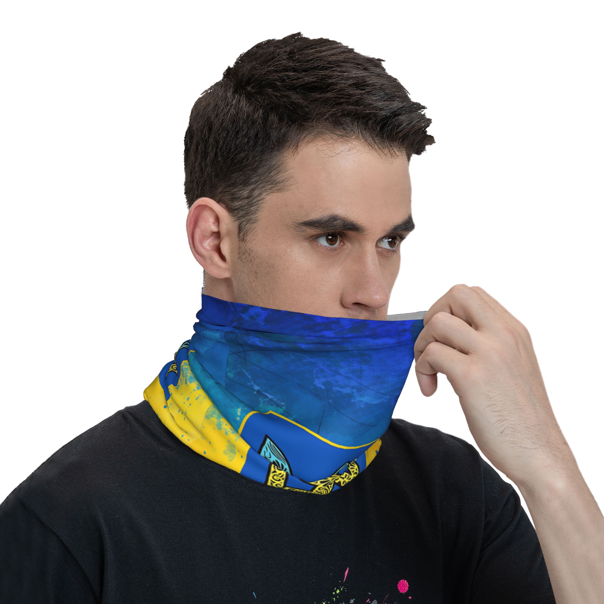 Kominiarka z ukraińskim trójko – Neck Gaiter Face Cover recenzja i cena