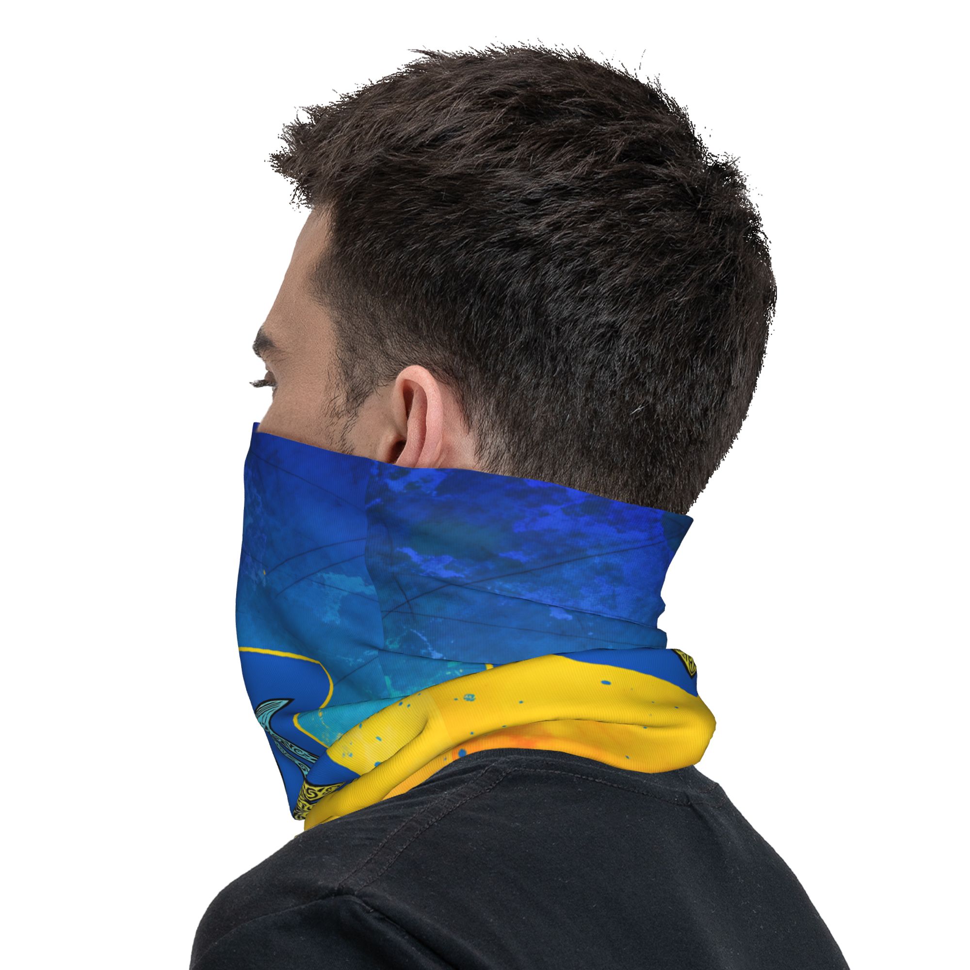Kominiarka z ukraińskim trójko – Neck Gaiter Face Cover recenzja i cena