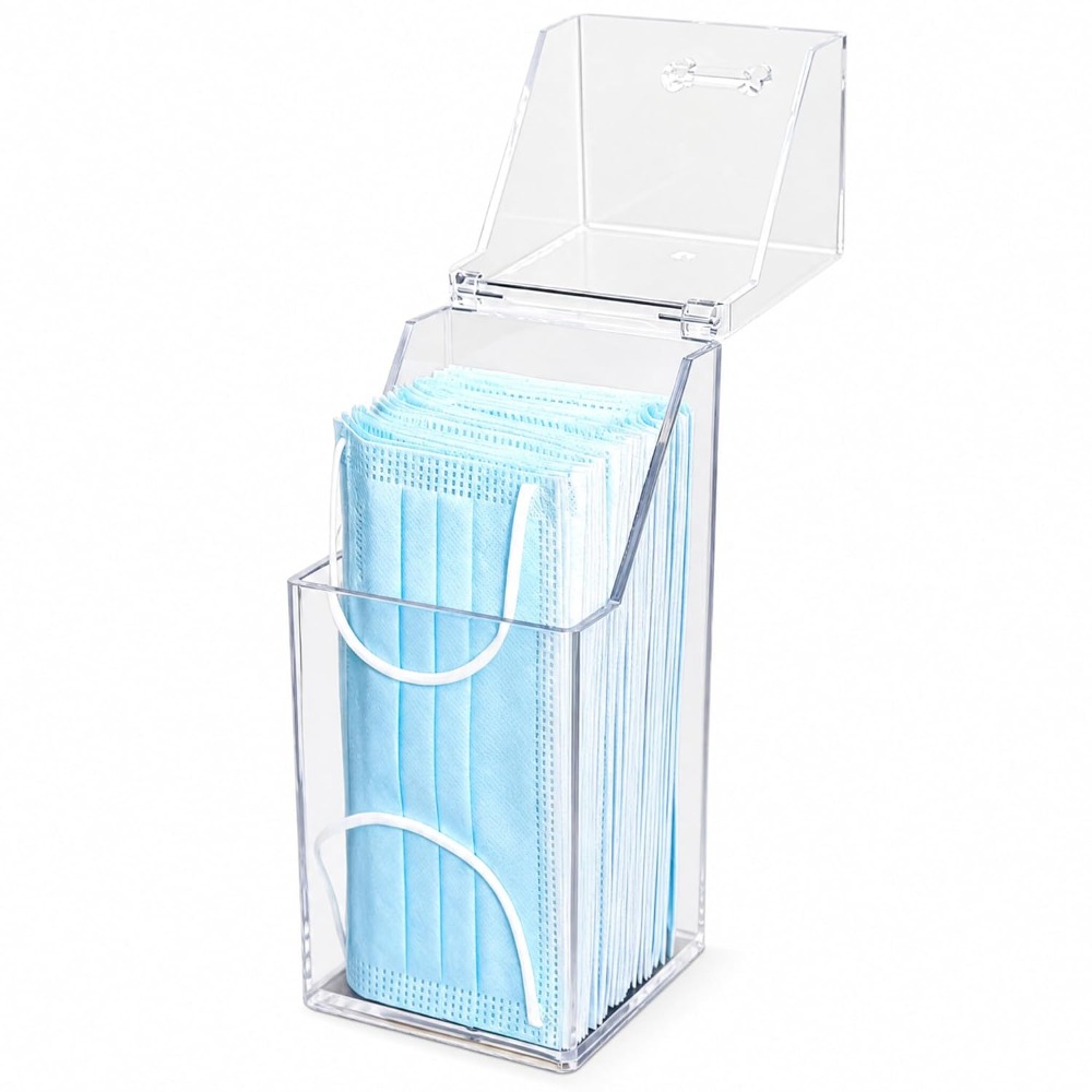Pionowy, pyłoszczelny, przezro – Face Mask Storage Box recenzja i cena