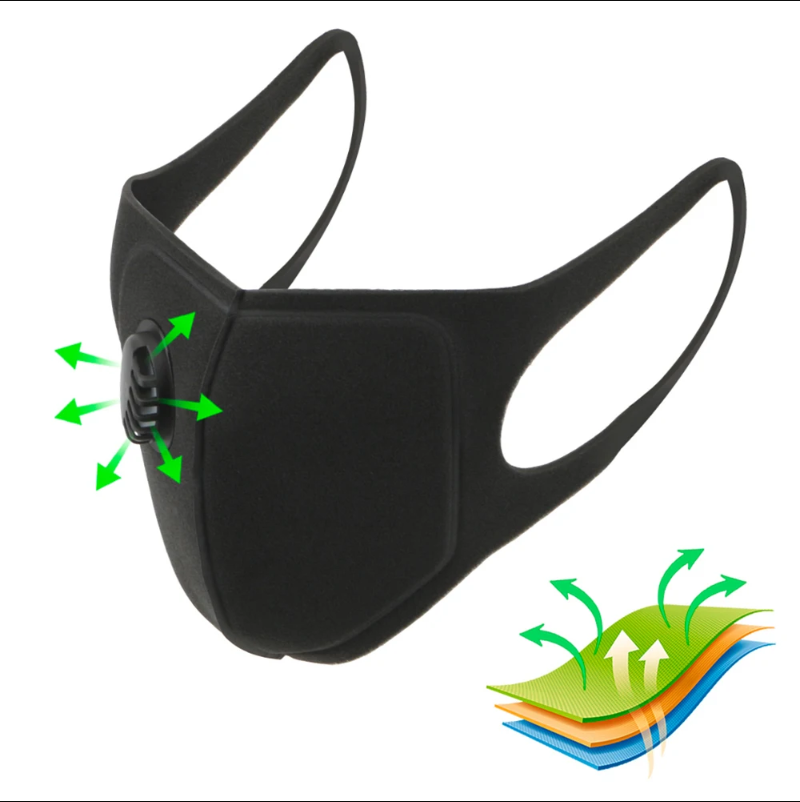 Unisexowa maska na usta 1/5 sz – Pm2.5 Filter Insert recenzja i cena