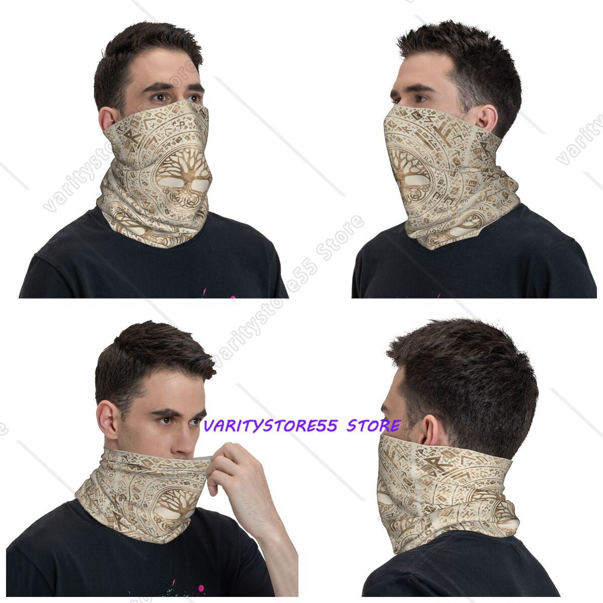 Wielofunkcyjna Chusta Viking Y – Neck Gaiter Face Cover recenzja i cena