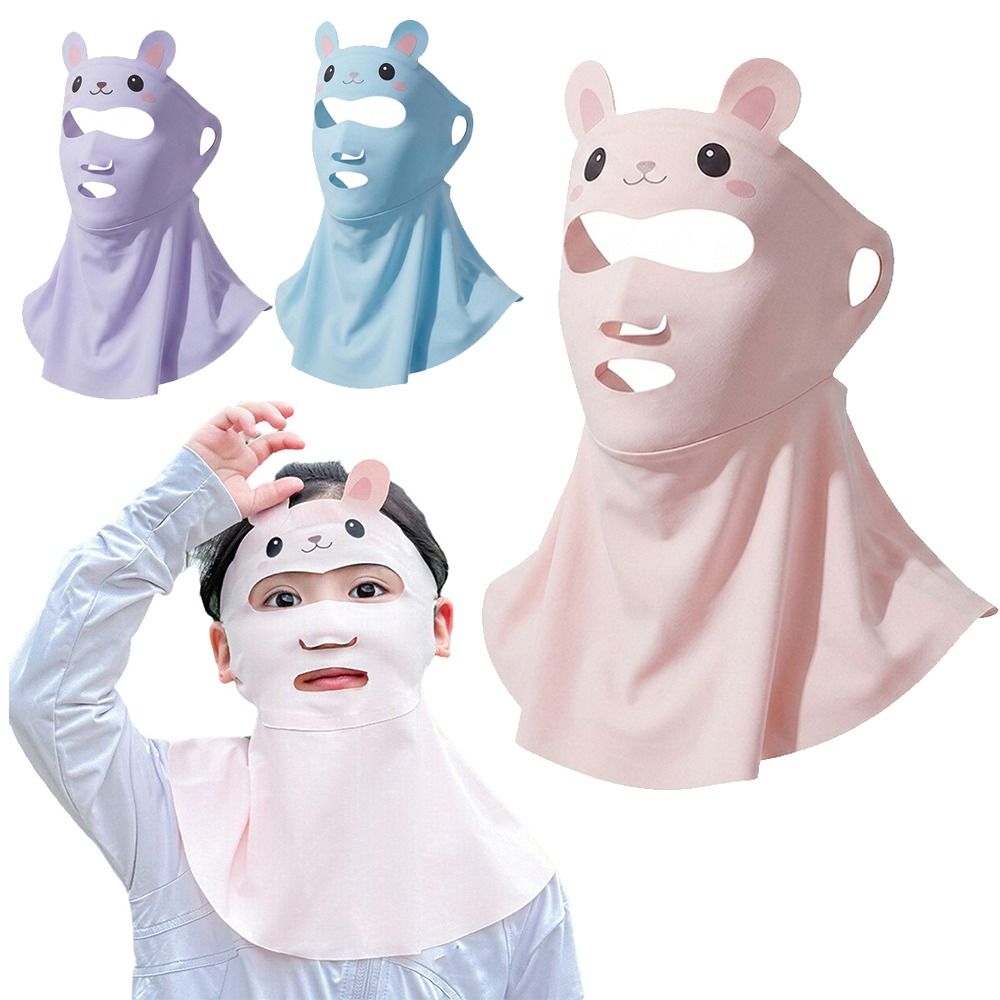 Maska przeciwsłoneczna dla dzi – Kids Face Mask recenzja i cena