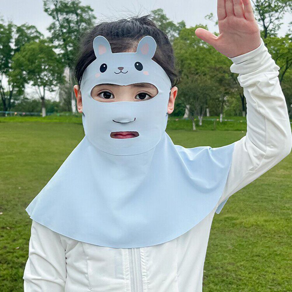 Maska przeciwsłoneczna dla dzi – Kids Face Mask recenzja i cena
